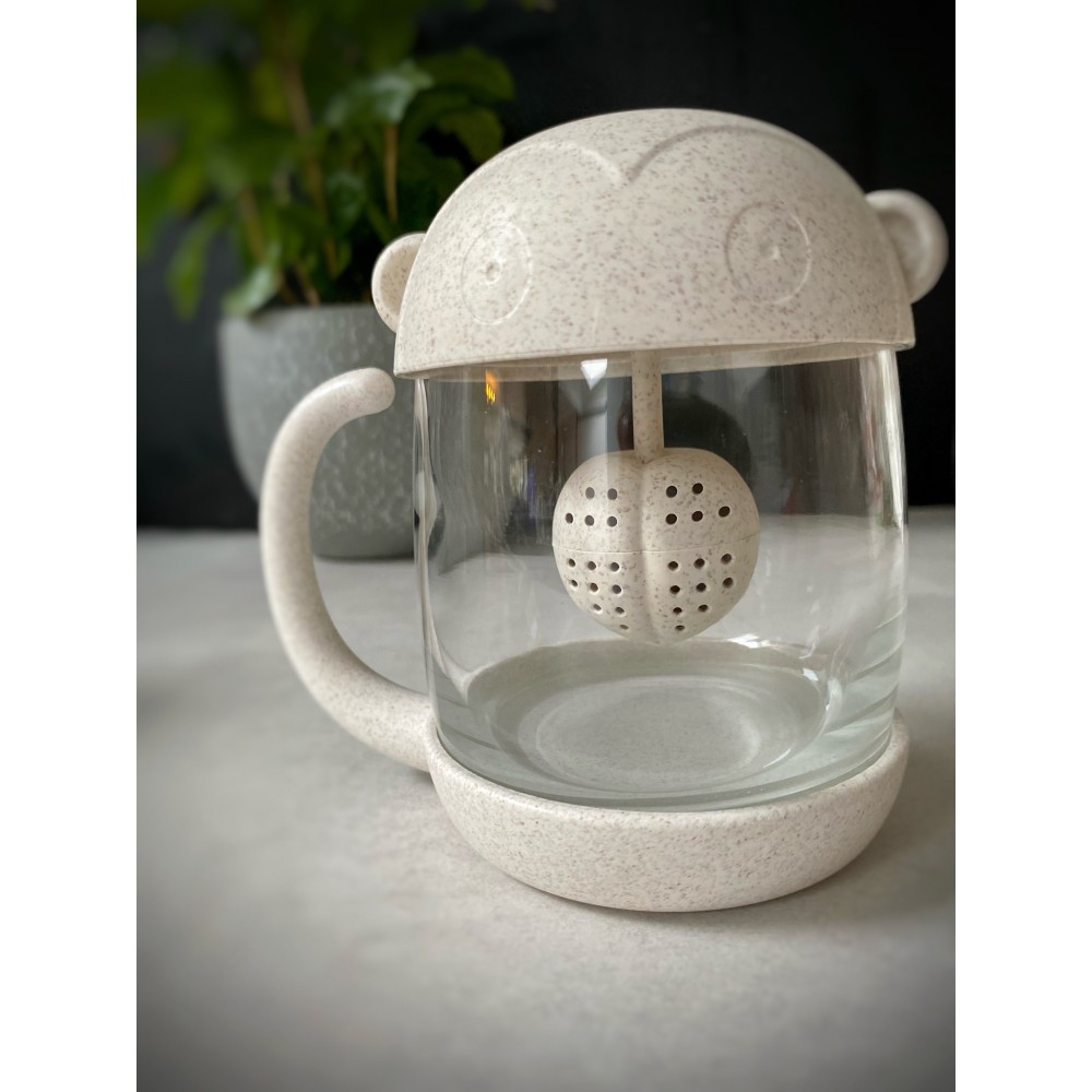 Tasse infuseur Singe