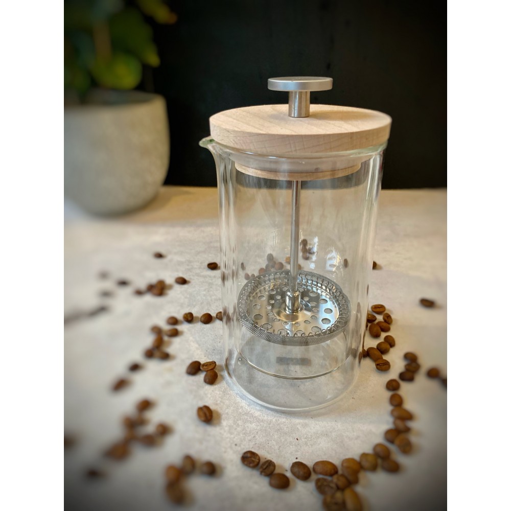 Mélangeur à Café En Bois - Longueur 23 Cm, Forme Pagaie, Pour Cafetière à Piston Et Autres - 6
