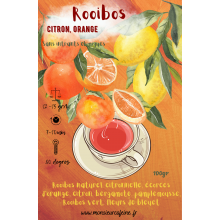Rooibos citron, orange