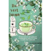 Thé vert jasmin