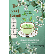 Thé vert jasmin