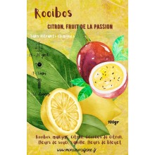 Rooibos citron, passion