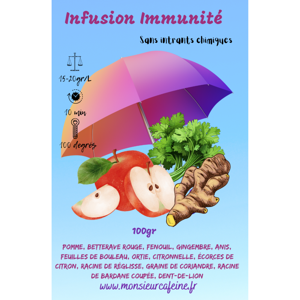 Infusion Immunité