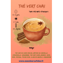 Thé vert Chai