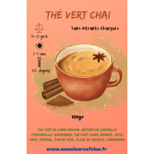 Thé vert Chai