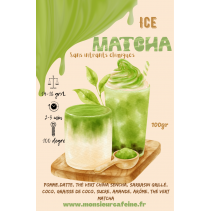 Ice matcha