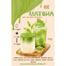 Ice matcha