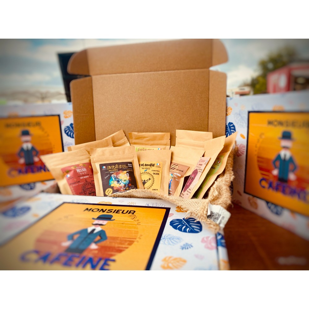 Coffret dégustation thé et infusion