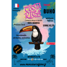 Café du Costa Rica Buho - Tarrazu
