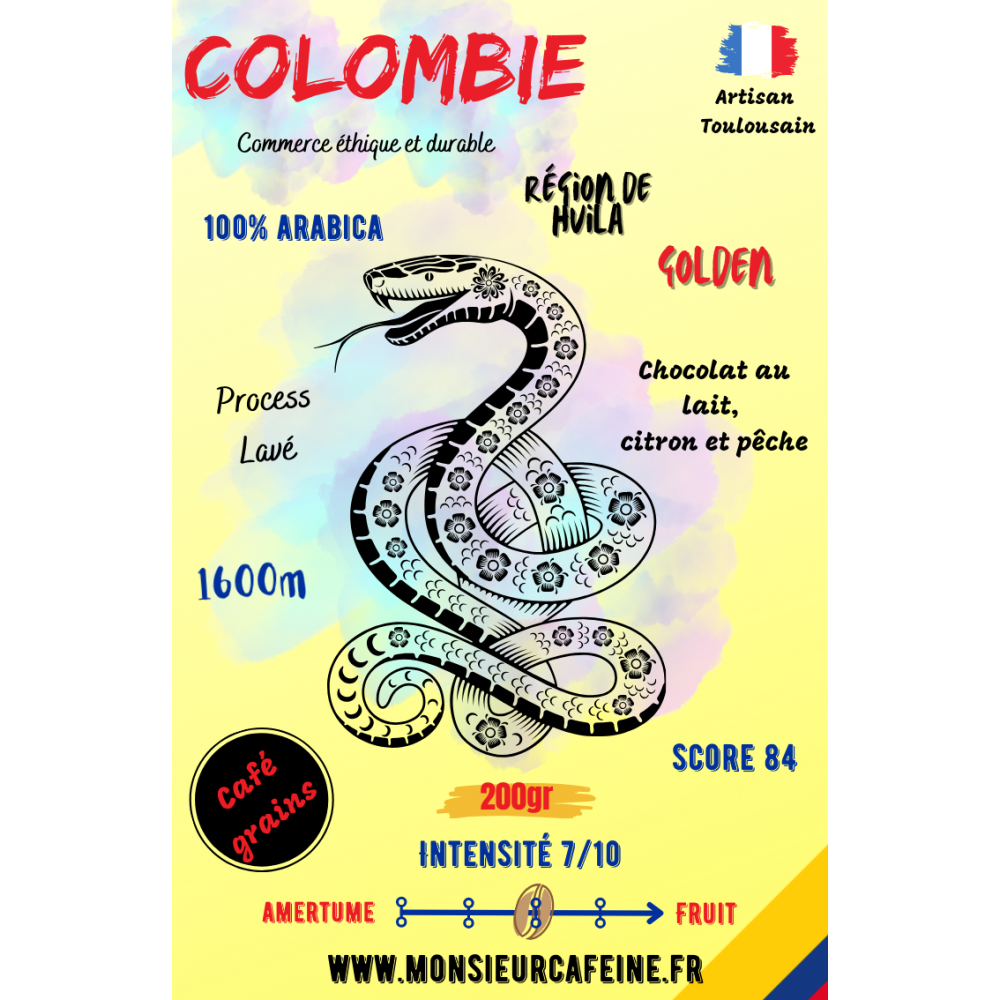 Café de Colombie