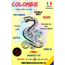 Café de Colombie