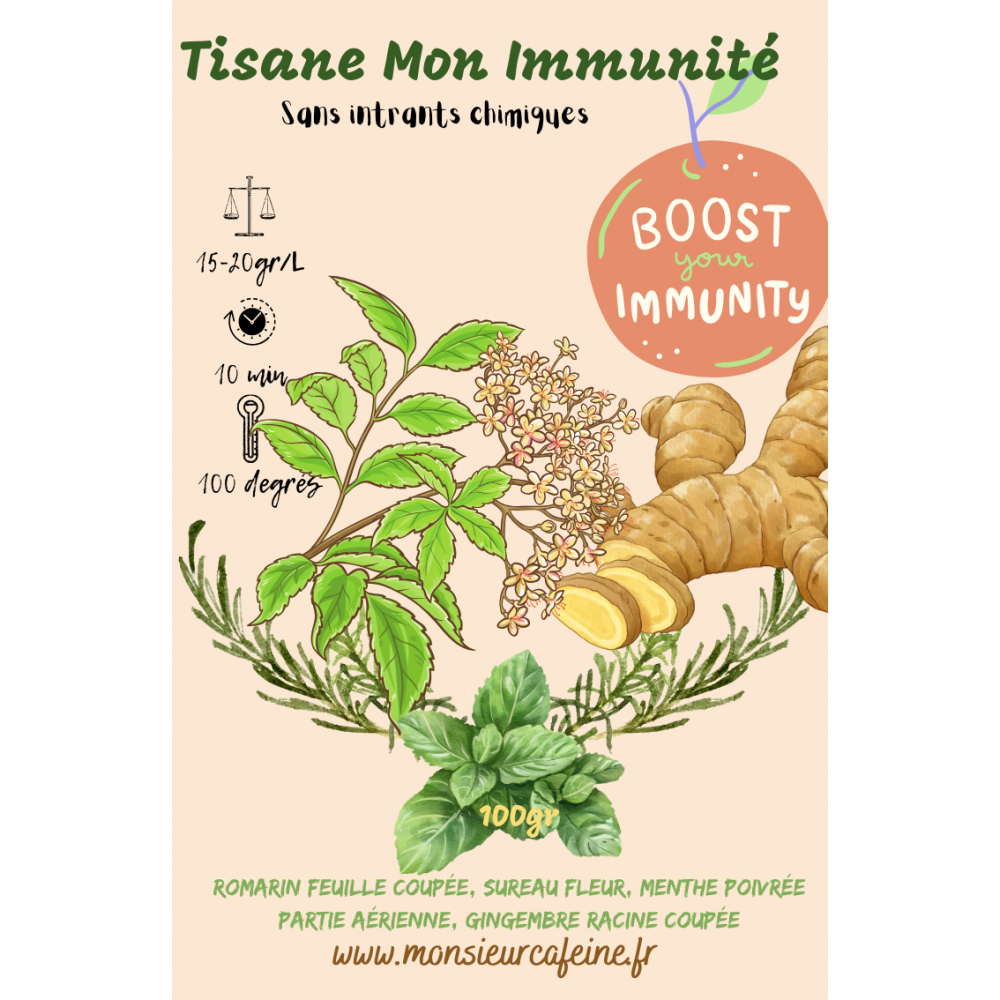 Infusion Immunité