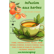Infusion aux herbes