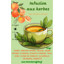 Infusion aux herbes