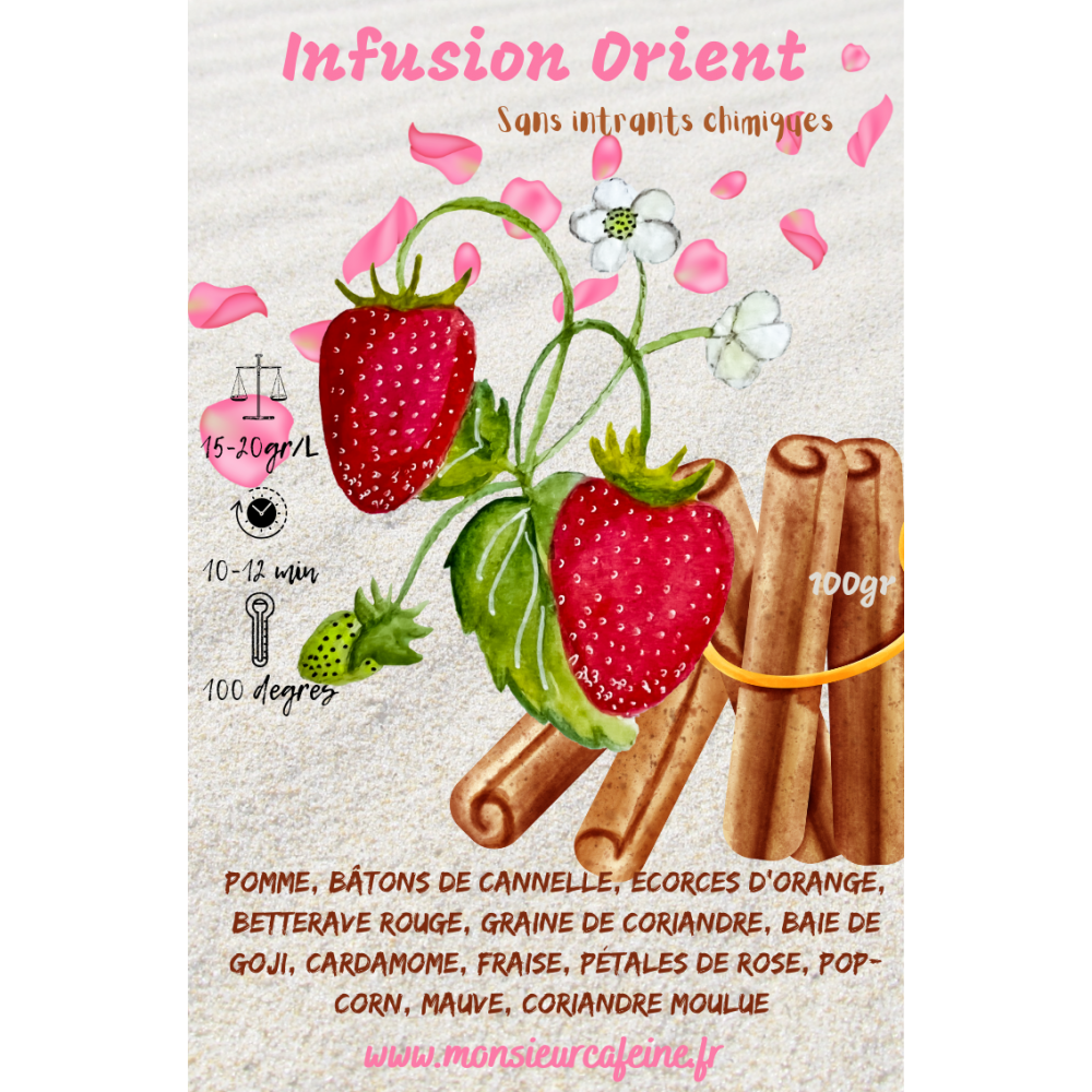 Infusion orient